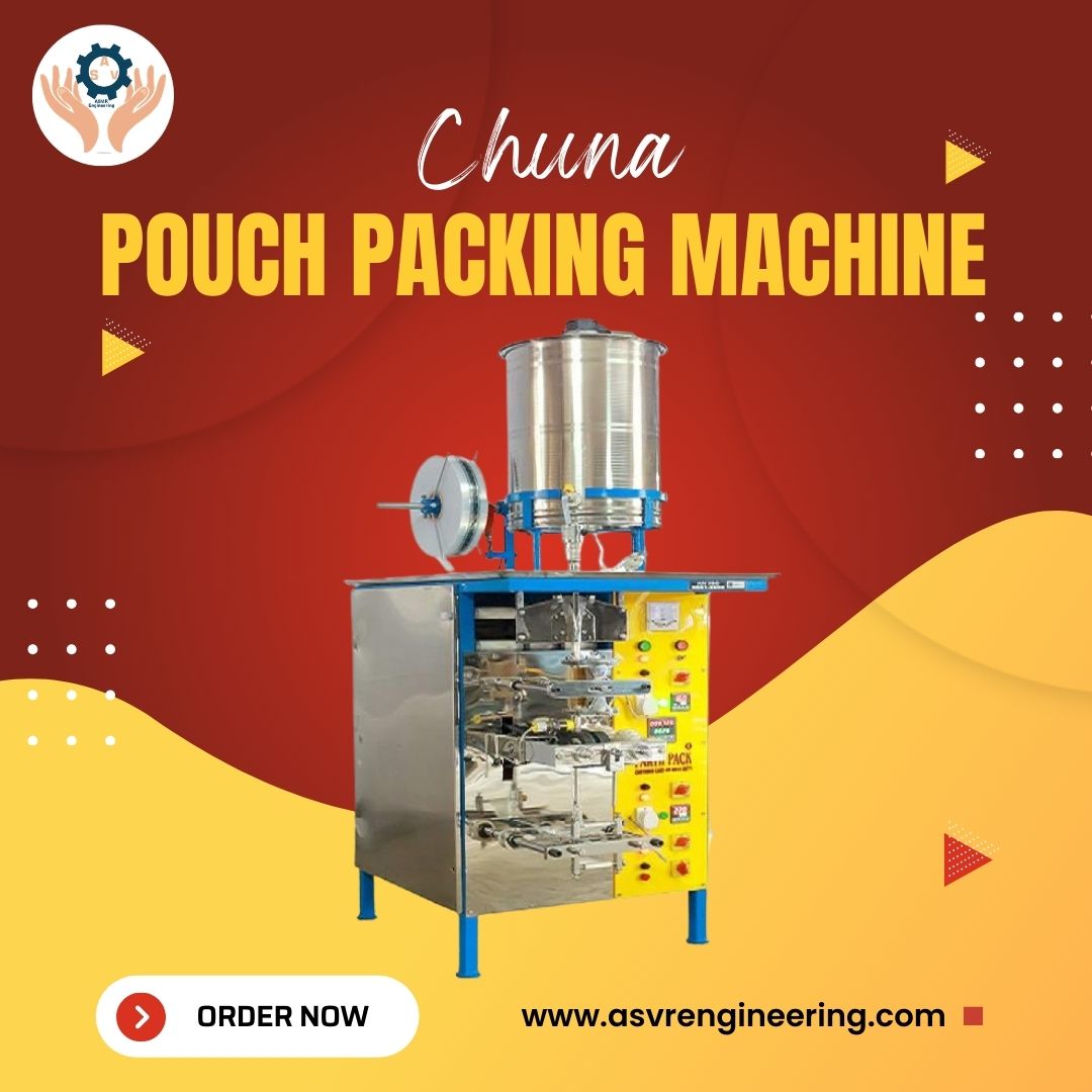 Chuna Pouch Packing Machine Exporters